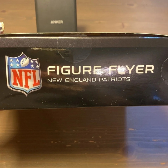 NFL New England Patriots Figure Flyer - Picture 4 of 6